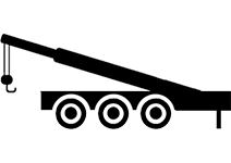 Trailer - Crane Mounted